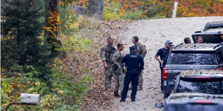 ΗΠΑ: Νεκρός βρέθηκε ο 40χρονος δράστης του μακελειού στο Μέιν