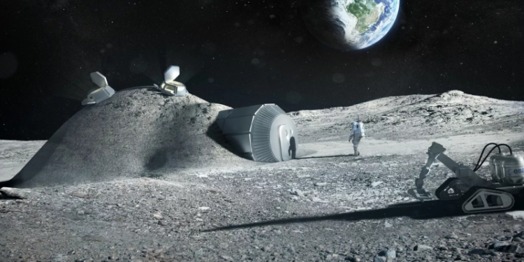 Σπίτια στη Σελήνη μέχρι το 2040 – Τα πρώτα σχέδια (ΦΩΤΟ)