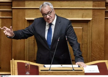 Μάκης Βορίδης: Σφοδρή επίθεση σε Κασσελάκη – «Είναι εκτός τόπου και χρόνου»Μάκης Βορίδης: Σφοδρή επίθεση σε Κασσελάκη – «Είναι εκτός τόπου και χρόνου»