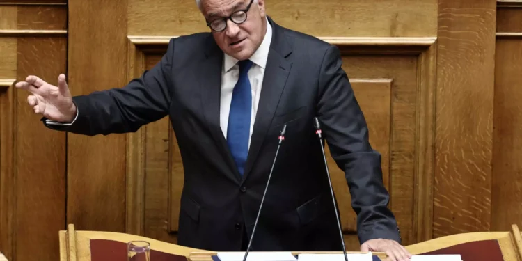 Μάκης Βορίδης: Σφοδρή επίθεση σε Κασσελάκη – «Είναι εκτός τόπου και χρόνου»Μάκης Βορίδης: Σφοδρή επίθεση σε Κασσελάκη – «Είναι εκτός τόπου και χρόνου»