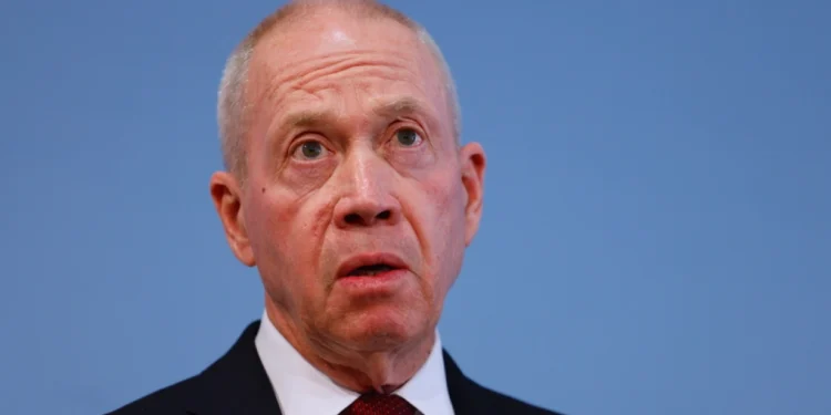 Πόλεμος στην Ισραήλ: Τα μέλη της Χαμάς ή θα πεθάνουν ή θα παροδοθούν λέει ο Ισραηλινός υπουργός Άμυνας