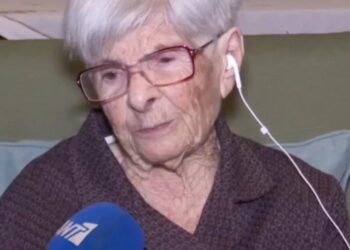 Υποψήφια δημοτική σύμβουλος ετών… 102 (VIDEO)