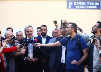 Δήμος Θεσσαλονίκης – Ζέρβας σε Αγγελούδη: Γιατί κρύβεσαι; ‘Ηθελες debate με 9 υποψηφίους και δεν θέλεις με δυο;