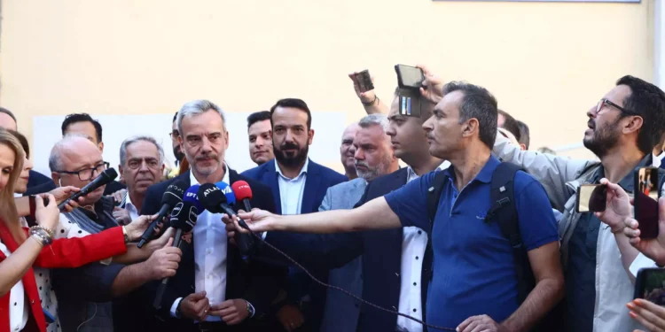 Δήμος Θεσσαλονίκης – Ζέρβας σε Αγγελούδη: Γιατί κρύβεσαι; ‘Ηθελες debate με 9 υποψηφίους και δεν θέλεις με δυο;