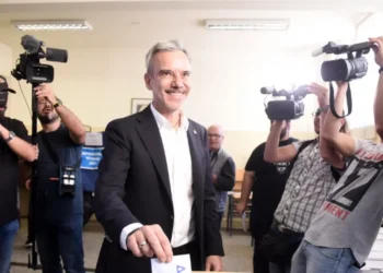 Θεσσαλονίκη: Ψήφισε ο Κωνσταντίνος Ζέρβας – «Δε γυρίζουμε πίσω, κοιτάμε μπροστά»