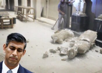 Τρολάρισμα στον Σούνακ για την ακύρωση της συνάντησης με Μητσοτάκη – «Το έκανε γιατί καταλάθος έσπασε τα Ελγίνεια Μάρμαρα»