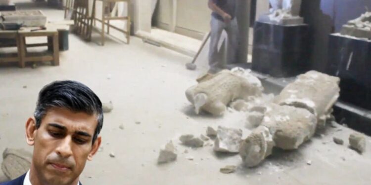 Τρολάρισμα στον Σούνακ για την ακύρωση της συνάντησης με Μητσοτάκη – «Το έκανε γιατί καταλάθος έσπασε τα Ελγίνεια Μάρμαρα»