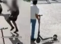 Αυστραλία: Επίδοξοι ληστές απείλησαν άνδρα με μαχαίρι και εκείνος τους επιτέθηκε με ηλεκτρικό πατίνι (vid)