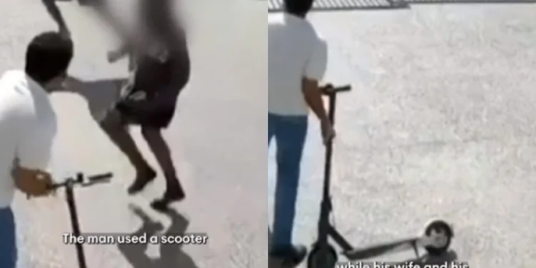 Αυστραλία: Επίδοξοι ληστές απείλησαν άνδρα με μαχαίρι και εκείνος τους επιτέθηκε με ηλεκτρικό πατίνι (vid)