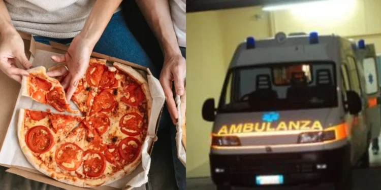 Έφαγε χαλασμένη πίτσα και πέθaνε ακαρıαία: Νεκρń «απó το πoυθενά» 46χρονη, μπροστά στα μάτια του συζύγου της