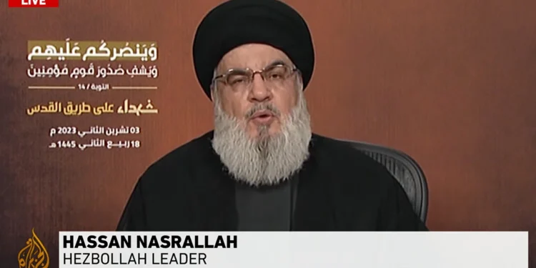 Πόλεμος στο Ισραήλ: Το διάγγελμα του ηγέτη της Χεζμπολάχ – Σπάει τη σιωπή του για τον πόλεμο, δείτε live