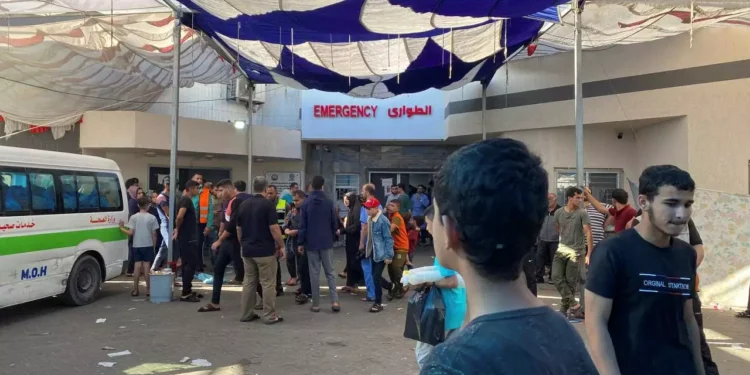 Λωρίδα της Γάζας – ΠΟΥ: Βομβαρδίζεται νοσοκομείο για παιδιά με μηχανική υποστήριξη