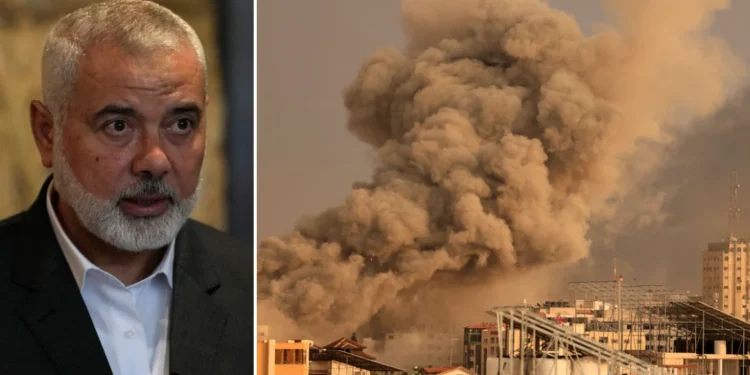 Το Ισραήλ χτύπησε το σπίτι του αρχηγού της Χαμάς