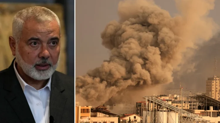 Το Ισραήλ χτύπησε το σπίτι του αρχηγού της Χαμάς