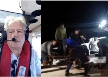 Το μοιραίο αεροσκάφος λίγο πριν από την πτώση στο Μάλεμε – «Ήταν δεμένοι, δεν έκαναν καμία προσπάθεια να βγουν» (Βιντεο)