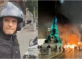 Σκηνές χάους στο Δουβλίνο – Βίαια επεισόδια από «ακροδεξιούς χούλιγκαν» (video)