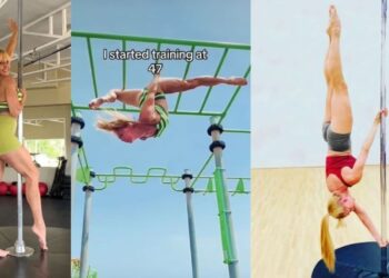 Βίντεο: Γιαγιά κάνει pole dancing στα 54 της – «Μου έλεγαν πως ήμουν χοντρή για χορεύτρια»