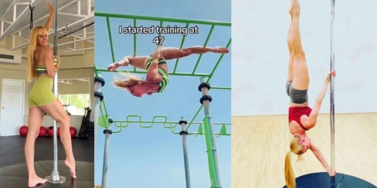 Βίντεο: Γιαγιά κάνει pole dancing στα 54 της – «Μου έλεγαν πως ήμουν χοντρή για χορεύτρια»