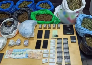 Ο Σερραίος αστυνομικός σκύλος Roxy «ξετρύπωσε» υπόγειο θερμοκήπιο καλλιέργειας κάνναβης – Δυο συλλήψεις