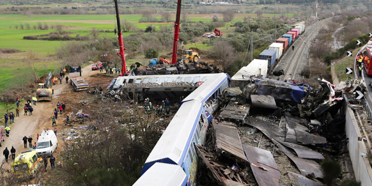 Εντοπίστηκε το “μαύρο κουτί” του μοιραίου intercity στα Τέμπη – Τι δείχνει