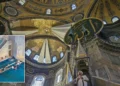 Ανησυχία για την Αγία Σοφιά μετά το βίντεο με τα θραύσματα – Πόσο πιθανή είναι μία κατάρρευση από έναν μεγάλο σεισμό