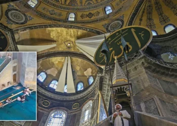 Ανησυχία για την Αγία Σοφιά μετά το βίντεο με τα θραύσματα – Πόσο πιθανή είναι μία κατάρρευση από έναν μεγάλο σεισμό