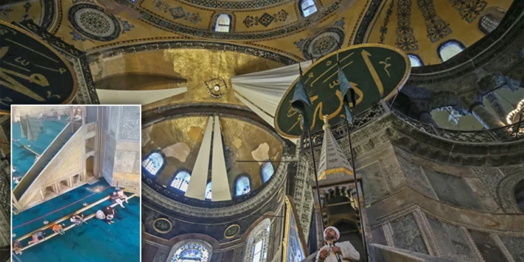 Ανησυχία για την Αγία Σοφιά μετά το βίντεο με τα θραύσματα – Πόσο πιθανή είναι μία κατάρρευση από έναν μεγάλο σεισμό