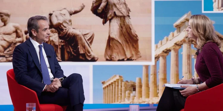 Κυριάκος Μητσοτάκης στο BBC: Τα Γλυπτά θα φαίνονταν καλύτερα στον Παρθενώνα – Αν κόβαμε μισή τη Μόνα Λίζα, τι θα συνέβαινε;