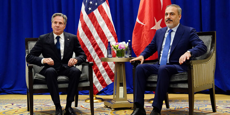 Εσπευσμένα στην Τουρκία ο Αμερικανός Υπουργός Εξωτερικών
