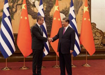 Ο Μητσοτάκης συναντήθηκε με τον Τζινπίνγκ- Συμφωνία αεροπορικών συνδέσεων Ελλάδας – Κίνας