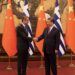 Ο Μητσοτάκης συναντήθηκε με τον Τζινπίνγκ- Συμφωνία αεροπορικών συνδέσεων Ελλάδας – Κίνας