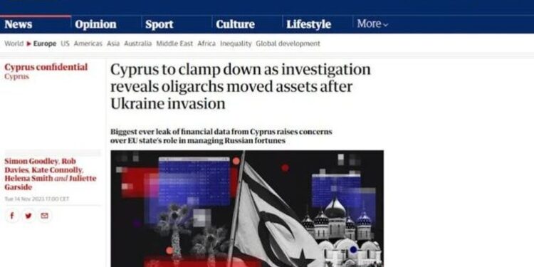 Προκλητικό ατόπημα Guardian: Σε δημοσίευμα για την Κύπρο έβαλε σημαία του ψευδοκράτους