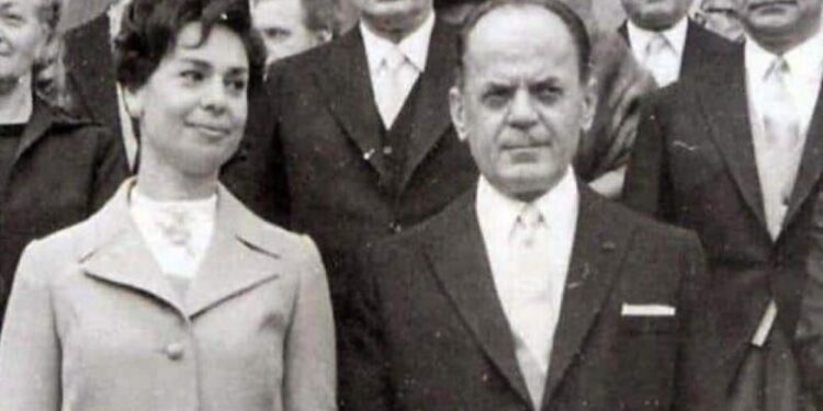 Πέθανε η σύζυγος του δικτάτορα Γεώργιου Παπαδόπουλου, Δέσποινα