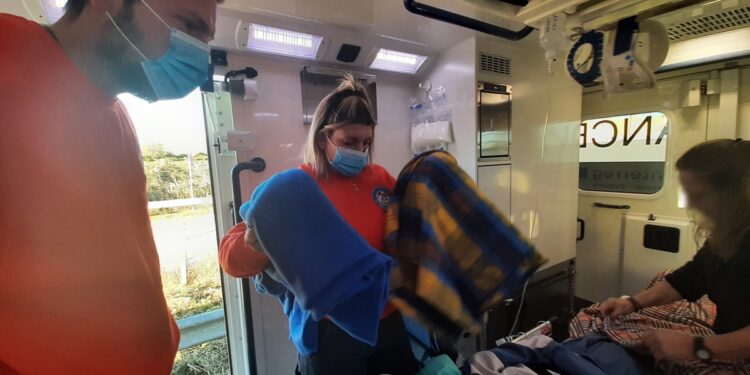 Επείγουσα διακομιδή παιδιού με σοβαρό πρόβλημα υγείας από την Β. Ελλάδα στην Αθήνα