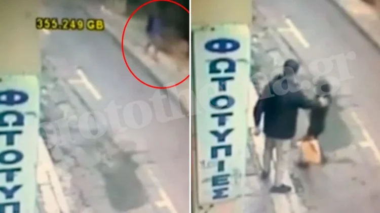 Εξάρχεια: Η στιγμή που ο «δράκος των Εξαρχείων» επιτίθεται σε 29χρονη για να τη βιάσει – Δείτε βίντεο ντοκουμέντο