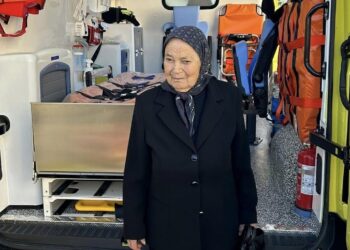 Συνταξιούχος αγρότισσα δώρισε ασθενοφόρο στο νοσοκομείο Μεσολογγίου – Οι όροι που έθεσε