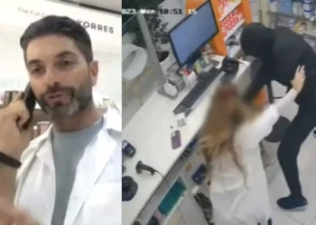Σπύρος Μαρτίκας: Λήστεψαν το φαρμακείο του στο Κερατσίνι – Βίντεο με την υπάλληλο να παλεύει με τον δράστη