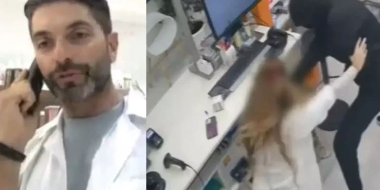 Σπύρος Μαρτίκας: Λήστεψαν το φαρμακείο του στο Κερατσίνι – Βίντεο με την υπάλληλο να παλεύει με τον δράστη