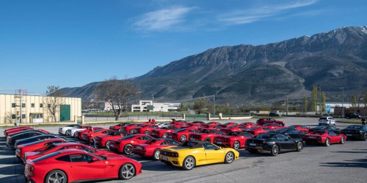 Απόβαση δεκάδων Ferrari στην Ελλάδα -Έρχεται η μεγαλύτερη συγκέντρωση ιταλικών μοντέλων