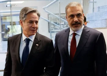 Τρεις ώρες κράτησε η συνάντηση Μπλίνκεν – Φιντάν – Παγωμένο κλίμα και απόσταση από τον Τούρκο υπουργό Εξωτερικών