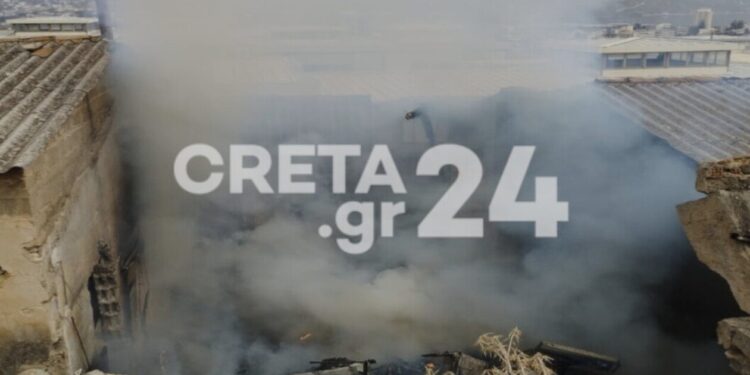 Τραγωδία στα Χανιά: Νεκρό ζευγάρι από φωτιά σε σπίτι – Εντοπίστηκαν απανθρακωμένοι