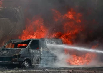 Βόλος: Φωτιά σε αυτοκίνητο στη Νέα Αγχίαλο – Βρέθηκε απανθρακωμένη σορός