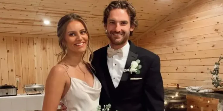 Άνταμ Τζόνσον: Ο παίκτης χόκεϊ που σκοτώθηκε από παγοπέδιλο ήταν έτοιμος να παντρευτεί – Βρήκε το μονόπετρο η σύντροφός του