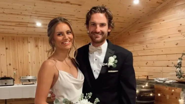 Άνταμ Τζόνσον: Ο παίκτης χόκεϊ που σκοτώθηκε από παγοπέδιλο ήταν έτοιμος να παντρευτεί – Βρήκε το μονόπετρο η σύντροφός του