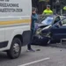 Θεσσαλονίκη: Νεκρός ο άνδρας που έπαθε ανακοπή και προκάλεσε την καραμπόλα
