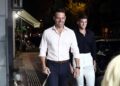 Στο Άγιον Όρος ο Στέφανος Κασσελάκης μαζί με τον σύζυγό του Τάιλερ