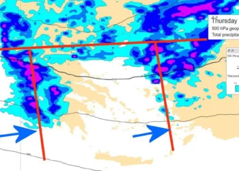 Μαρουσάκης για κακοκαιρία τύπου «Π»: Έρχεται γραμμή λαίλαπας το Σαββατοκύριακο -Πού θα χτυπήσει [βίντεο]