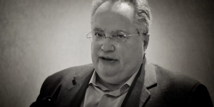 «Βόμβα» Κοτζιά για τα εθνικά θέματα στα οποία καταγγέλει παρεμβάσεις επιχειρηματιών