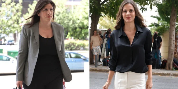 Ζωή Κωνσταντοπούλου: Αρνήθηκε να κάτσει δίπλα στην Έφη Αχτσιόγλου στο Φεστιβάλ Κινηματογράφου Θεσσαλονίκης