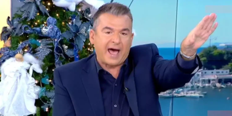 Γιώργος Λιάγκας και Αχιλλέας Μπέος εκτός εαυτού: «Με τη σύζυγό σου τη Φαίη είπες δεν θέλω τα παιδιά μου να γίνουν gay»